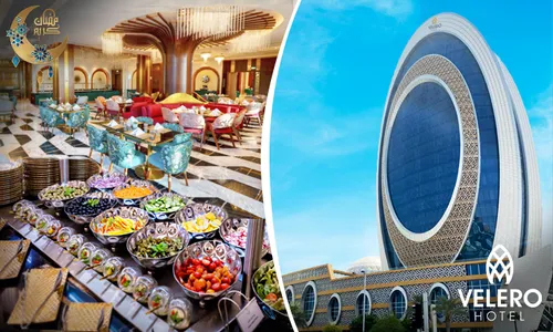 Iftar Buffet at Velero Hotel Lusail!
